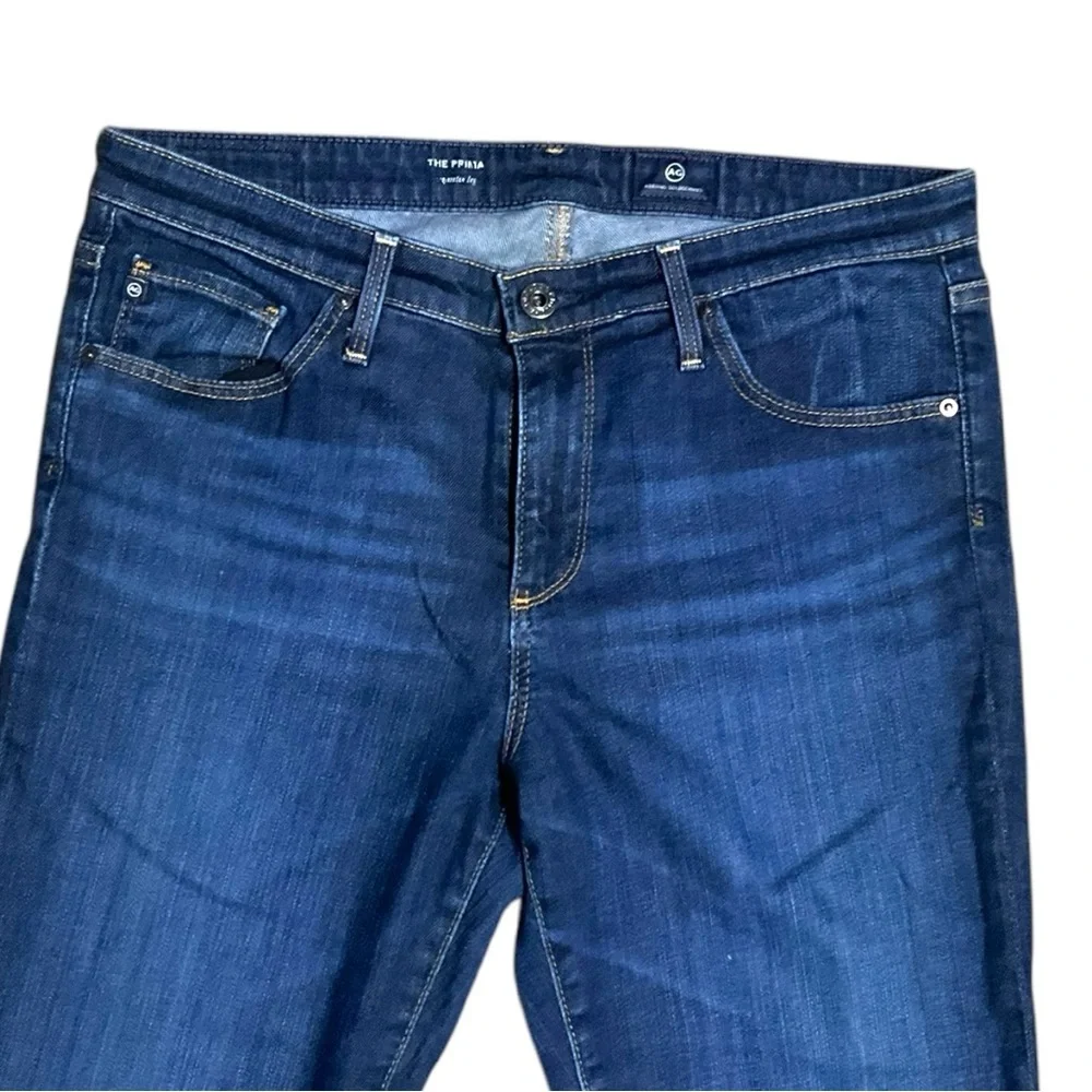 AG Jeans Women's Prima Mid Rise Cigarette Jean‎  size 30R